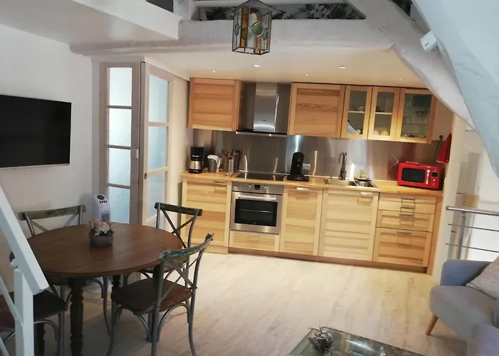 Appartement Honfleur-loft *