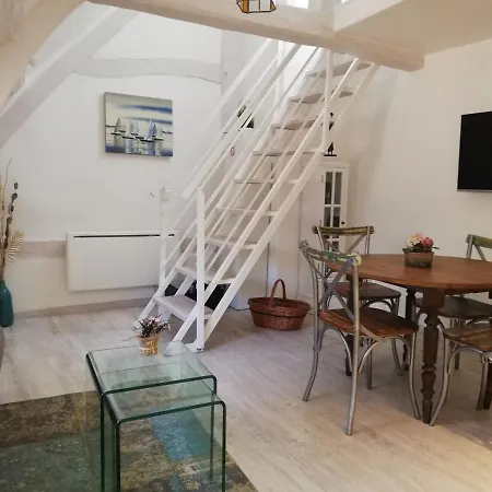 Honfleur-loft * Онфлер