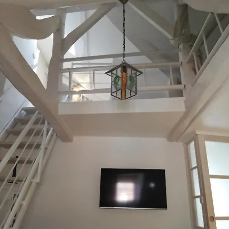 Апартаменти Honfleur-loft Онфлер