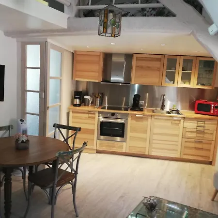 شقة Honfleur-loft *