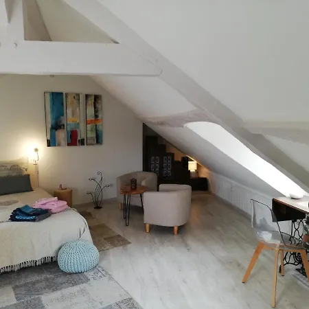 Apartment Honfleur-loft