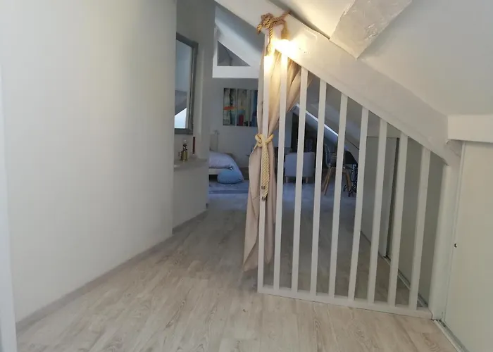 Lägenhet Honfleur-loft