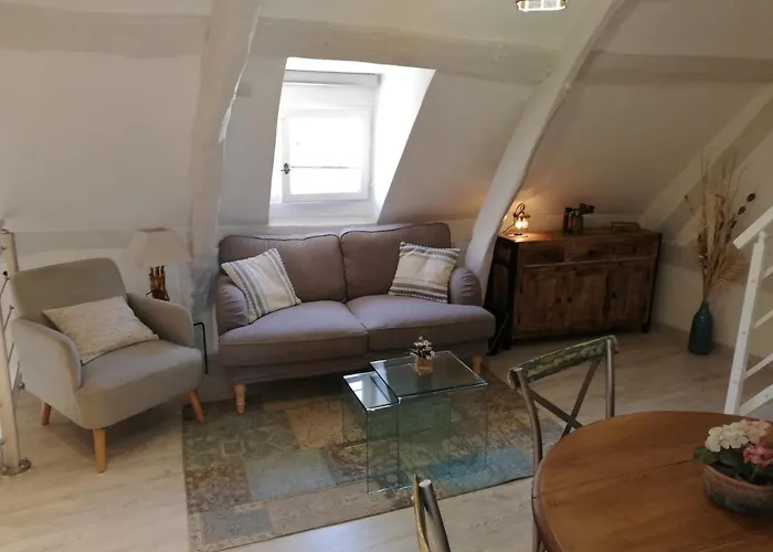 Lägenhet Honfleur-loft