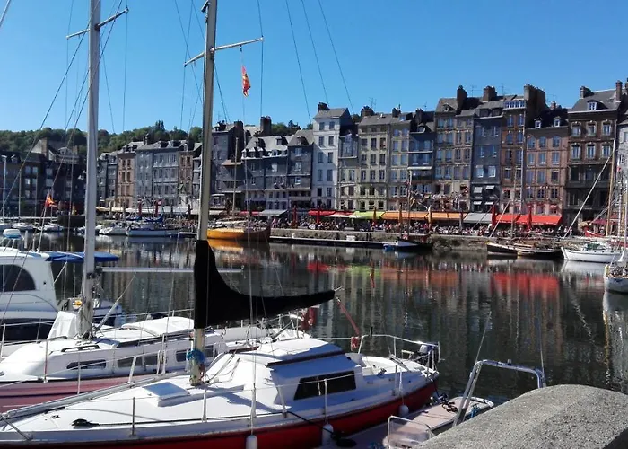 Lägenhet Honfleur-loft *