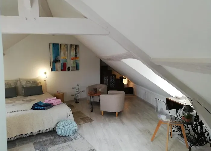Lägenhet Honfleur-loft